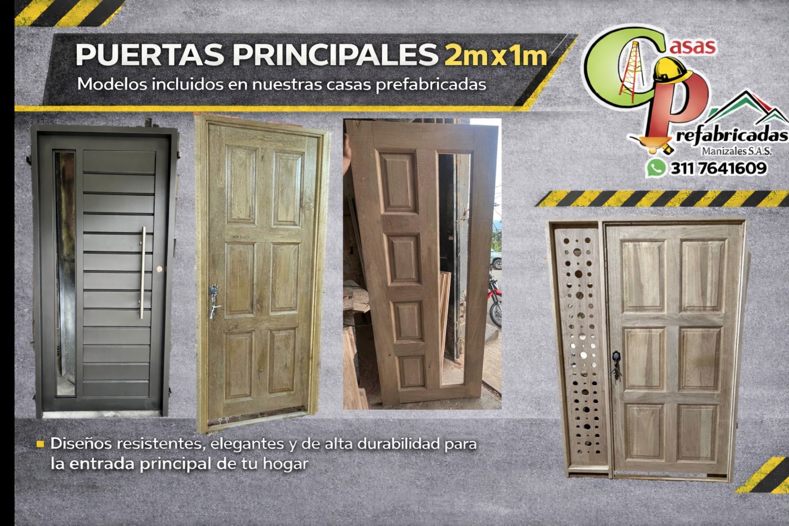 Puertas principales 2x1